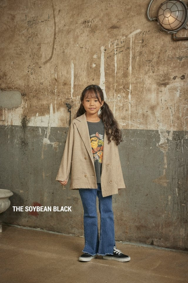 SOYBEAN - Korean Children Fashion - #Kfashion4kids - Overfit Double Jacket - 7