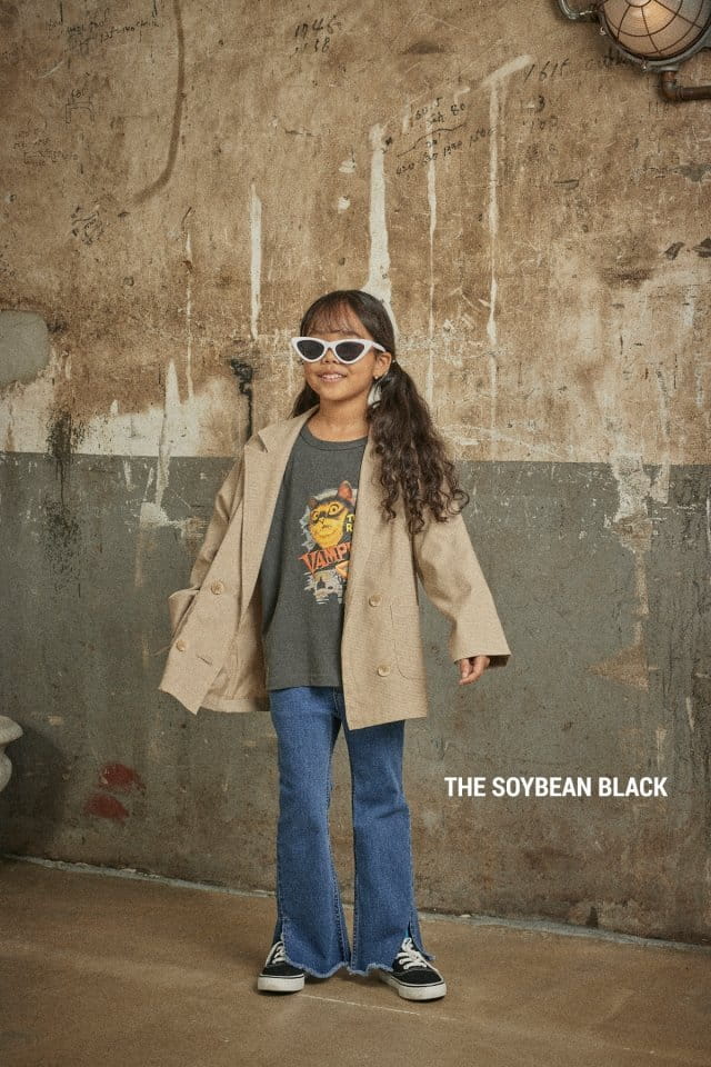 SOYBEAN - Korean Children Fashion - #Kfashion4kids - Overfit Double Jacket - 8