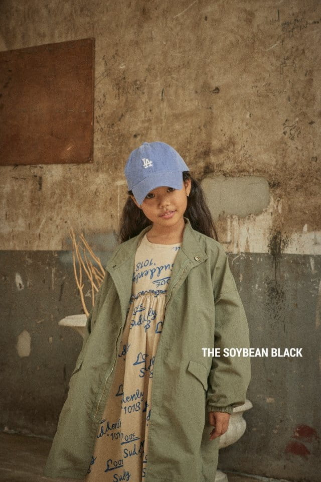 SOYBEAN - Korean Children Fashion - #Kfashion4kids - Retro LA Ball Cap