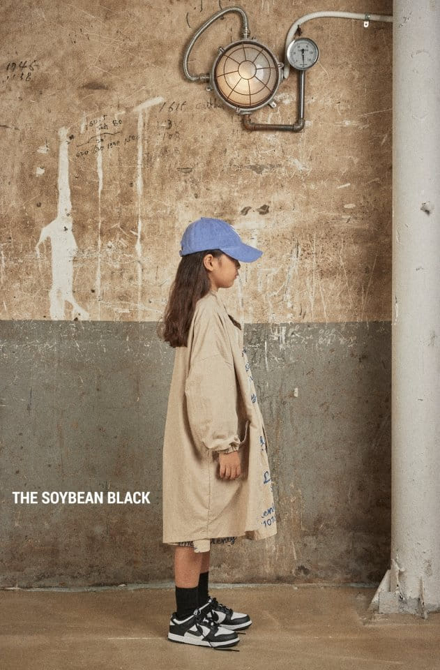 SOYBEAN - Korean Children Fashion - #Kfashion4kids - Retro LA Ball Cap - 3