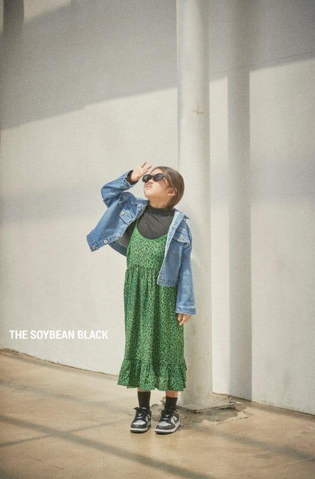 SOYBEAN - Korean Children Fashion - #Kfashion4kids - Span Crop Denim Jacket - 2