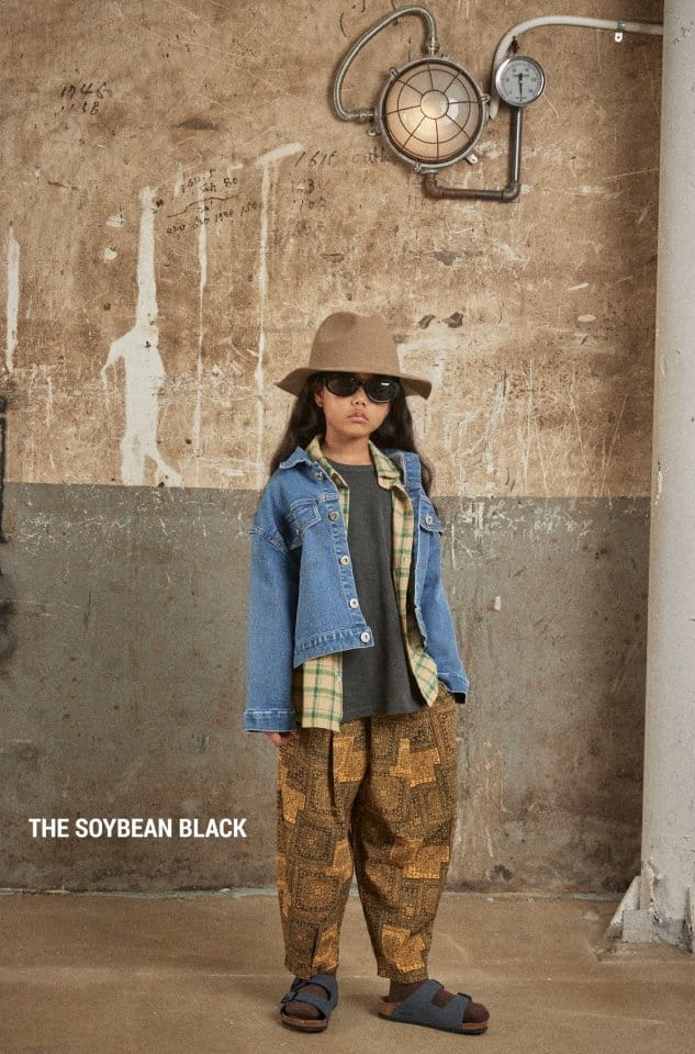 SOYBEAN - Korean Children Fashion - #Kfashion4kids - Span Crop Denim Jacket - 5