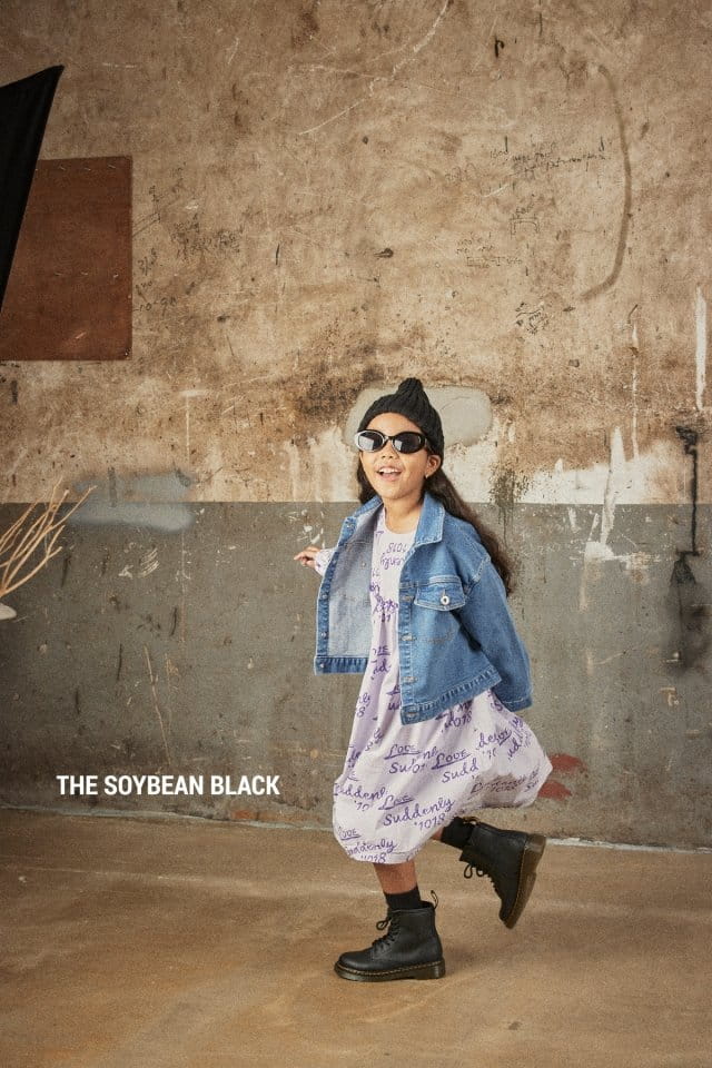 SOYBEAN - Korean Children Fashion - #Kfashion4kids - Span Crop Denim Jacket - 6