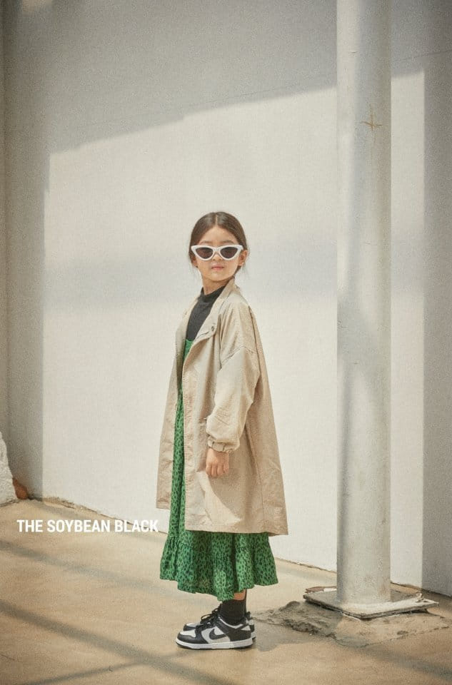SOYBEAN - Korean Children Fashion - #Kfashion4kids - Fish Tail Long Jacket