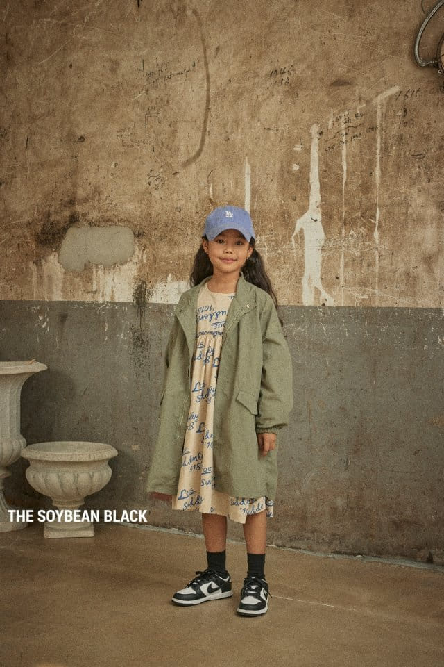 SOYBEAN - Korean Children Fashion - #Kfashion4kids - Fish Tail Long Jacket - 11