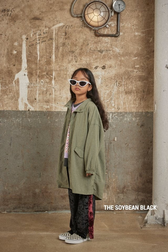 SOYBEAN - Korean Children Fashion - #Kfashion4kids - Fish Tail Long Jacket - 12