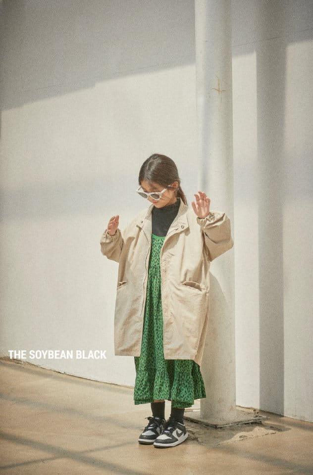 SOYBEAN - Korean Children Fashion - #Kfashion4kids - Fish Tail Long Jacket - 2