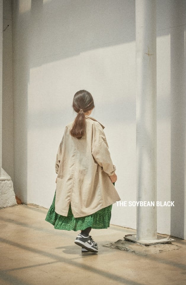 SOYBEAN - Korean Children Fashion - #Kfashion4kids - Fish Tail Long Jacket - 3