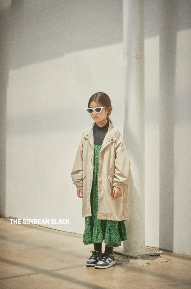 SOYBEAN - Korean Children Fashion - #Kfashion4kids - Fish Tail Long Jacket - 4
