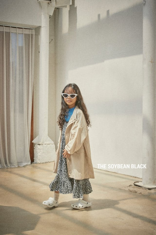 SOYBEAN - Korean Children Fashion - #Kfashion4kids - Fish Tail Long Jacket - 5