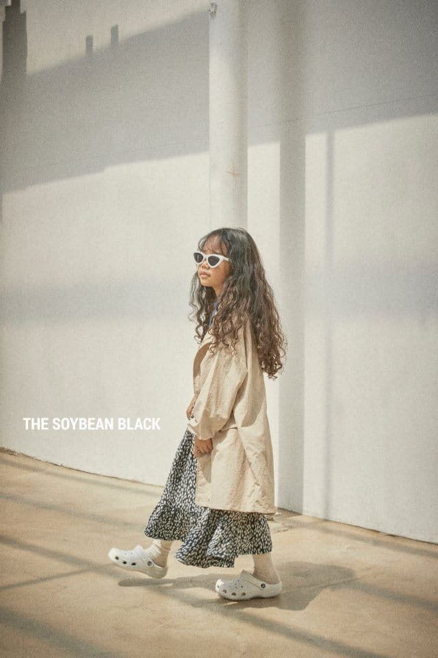 SOYBEAN - Korean Children Fashion - #Kfashion4kids - Fish Tail Long Jacket - 7