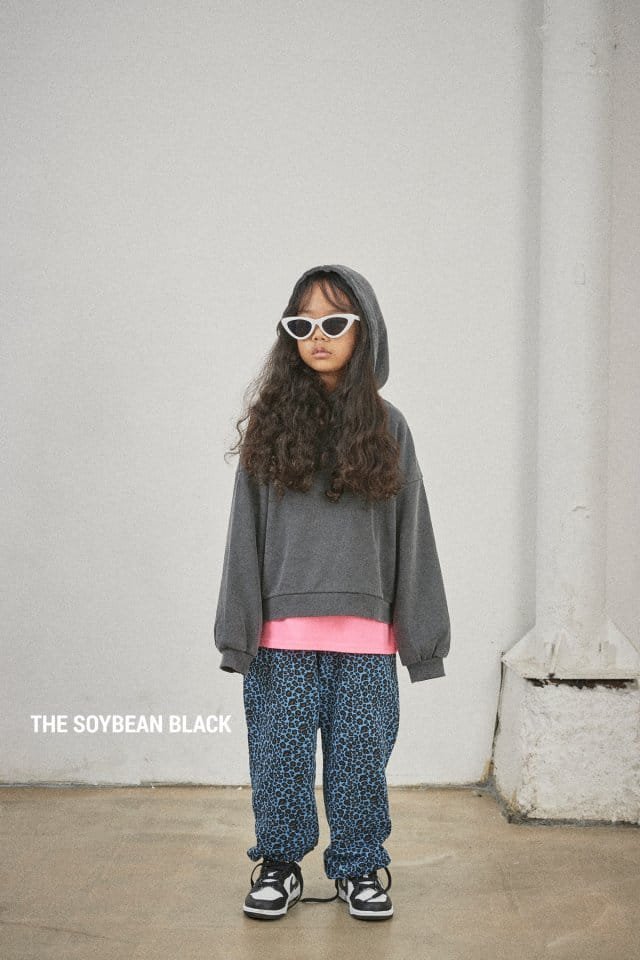 SOYBEAN - Korean Children Fashion - #Kfashion4kids - Crop Pigment Hoody