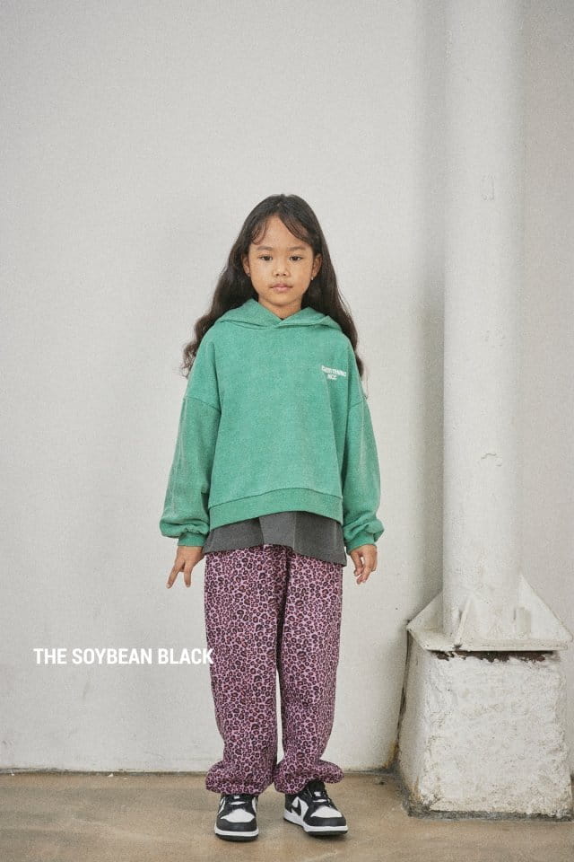 SOYBEAN - Korean Children Fashion - #Kfashion4kids - Crop Pigment Hoody - 10