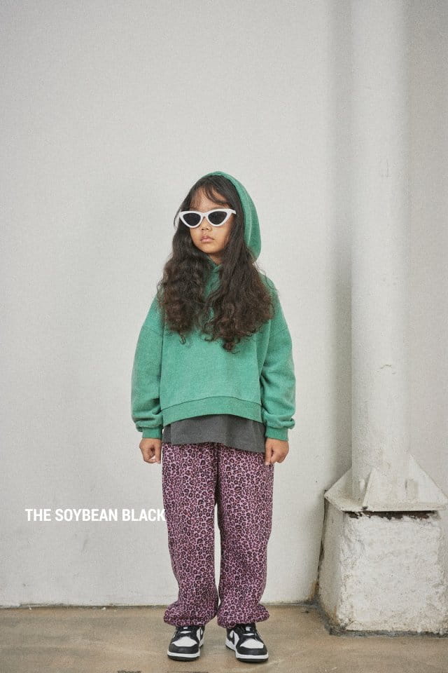 SOYBEAN - Korean Children Fashion - #Kfashion4kids - Crop Pigment Hoody - 11