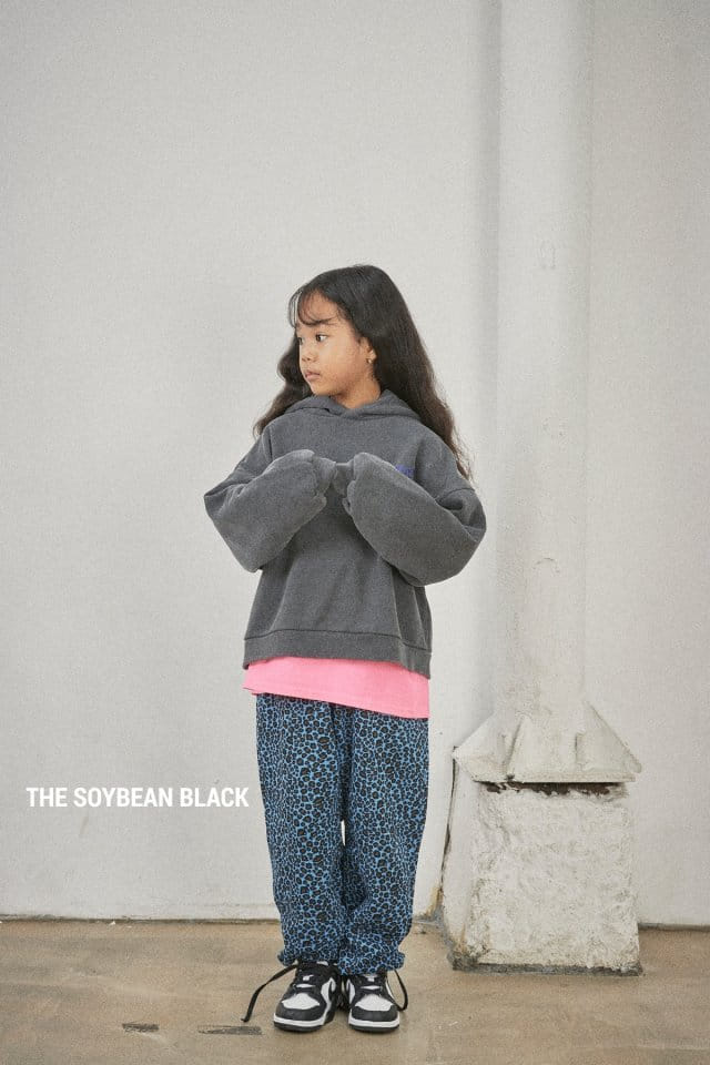 SOYBEAN - Korean Children Fashion - #Kfashion4kids - Crop Pigment Hoody - 3