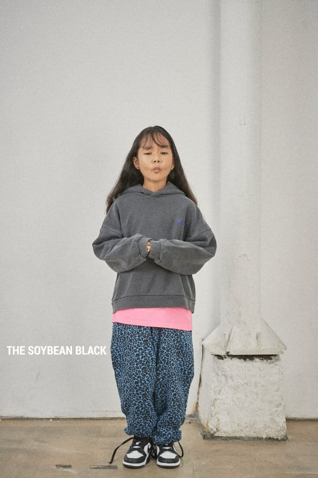SOYBEAN - Korean Children Fashion - #Kfashion4kids - Crop Pigment Hoody - 4