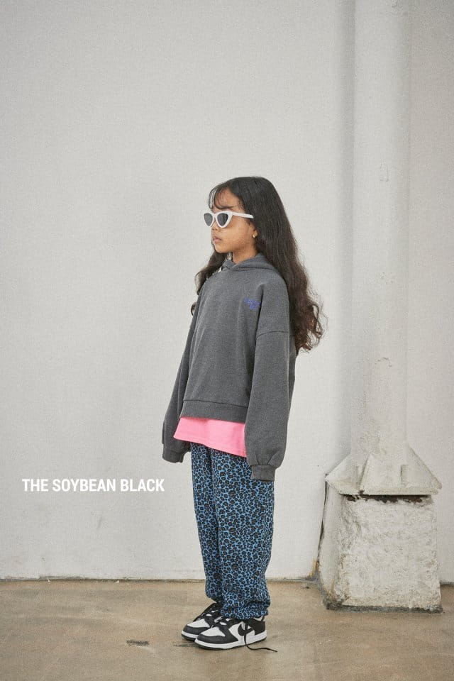 SOYBEAN - Korean Children Fashion - #Kfashion4kids - Crop Pigment Hoody - 5