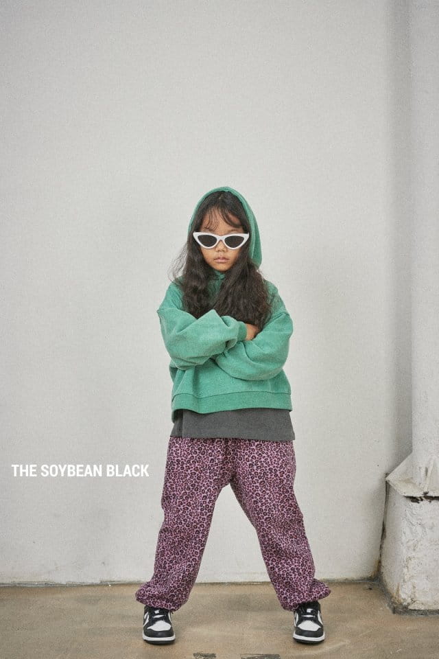 SOYBEAN - Korean Children Fashion - #Kfashion4kids - Crop Pigment Hoody - 6