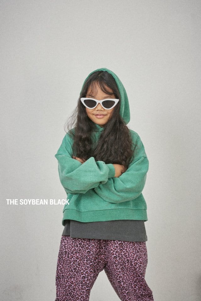 SOYBEAN - Korean Children Fashion - #Kfashion4kids - Crop Pigment Hoody - 7