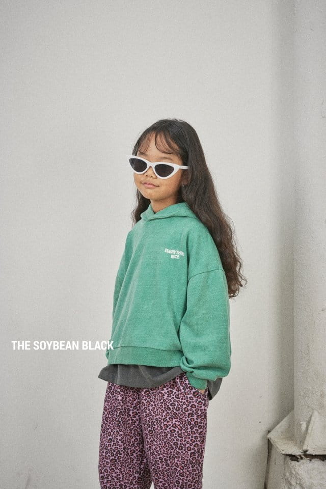 SOYBEAN - Korean Children Fashion - #Kfashion4kids - Crop Pigment Hoody - 9