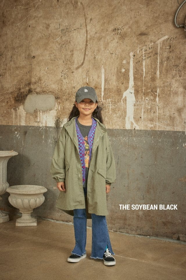 SOYBEAN - Korean Children Fashion - #Kfashion4kids - Checker Board Cardigan - 8