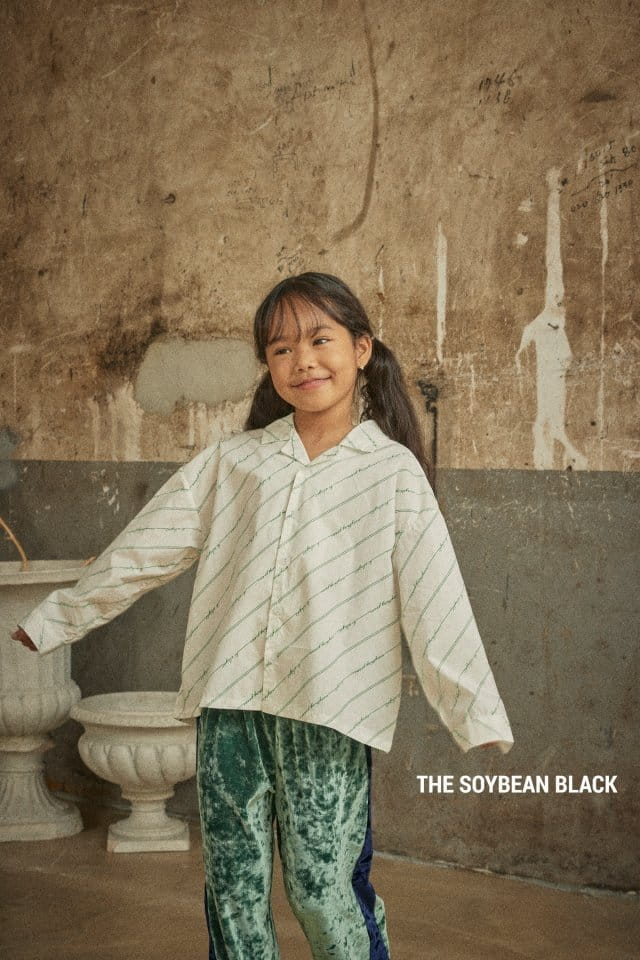 SOYBEAN - Korean Children Fashion - #Kfashion4kids - Retro Open Shirt - 11