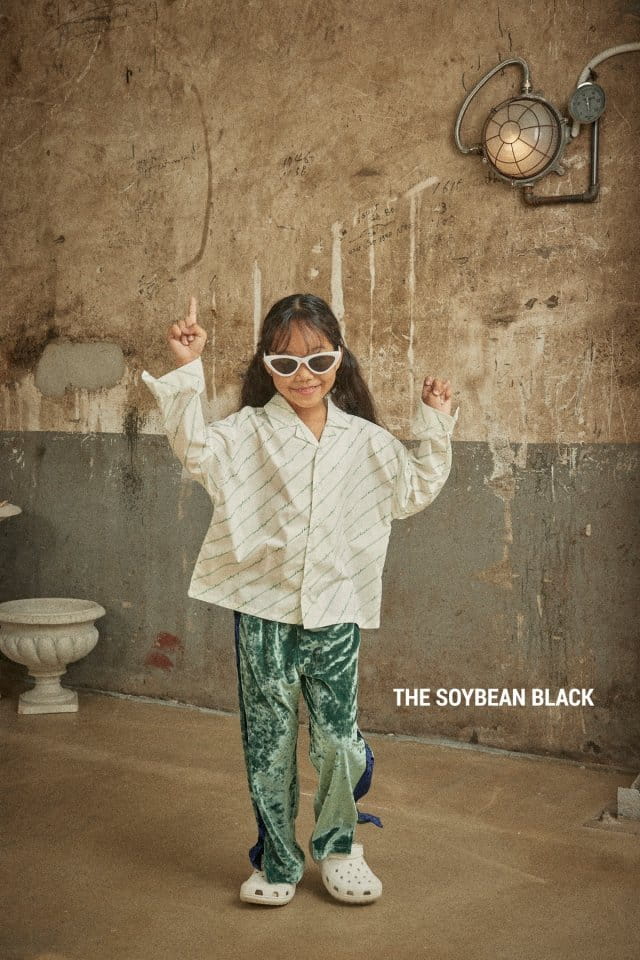 SOYBEAN - Korean Children Fashion - #Kfashion4kids - Retro Open Shirt - 12