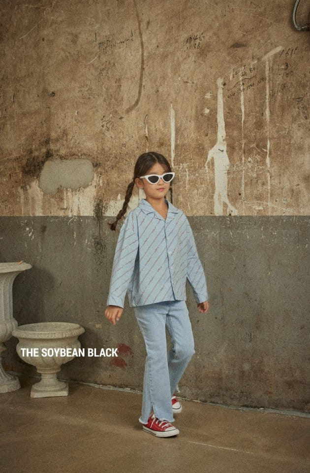 SOYBEAN - Korean Children Fashion - #Kfashion4kids - Retro Open Shirt - 3