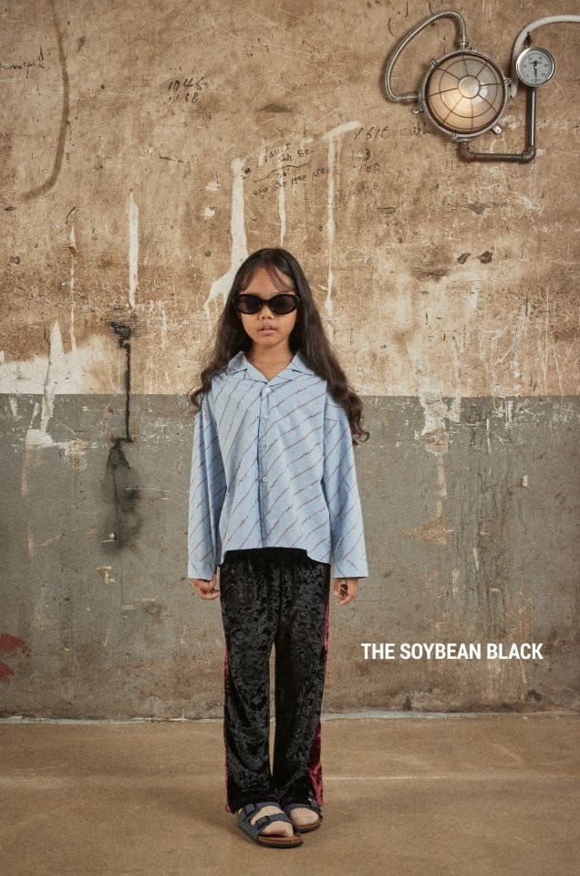 SOYBEAN - Korean Children Fashion - #Kfashion4kids - Retro Open Shirt - 4