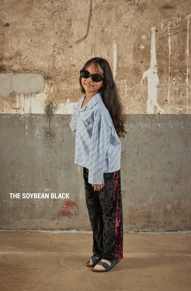 SOYBEAN - Korean Children Fashion - #Kfashion4kids - Retro Open Shirt - 5