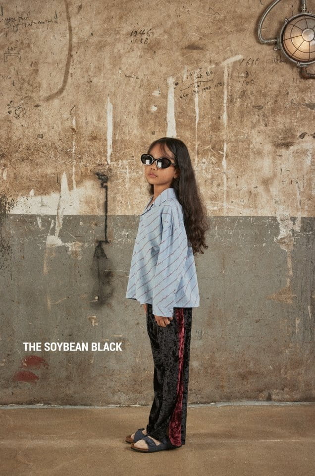 SOYBEAN - Korean Children Fashion - #Kfashion4kids - Retro Open Shirt - 6