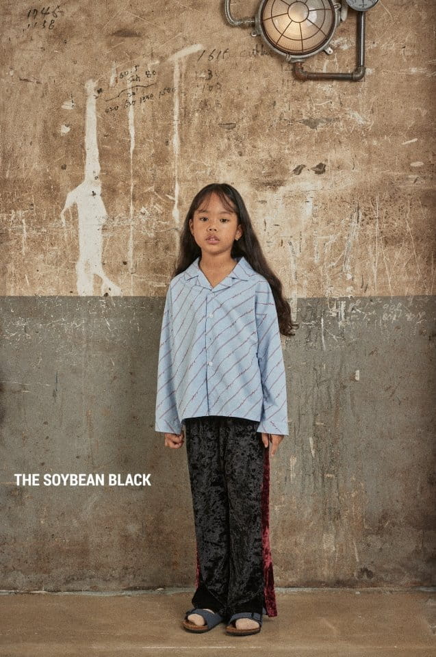 SOYBEAN - Korean Children Fashion - #Kfashion4kids - Retro Open Shirt - 7