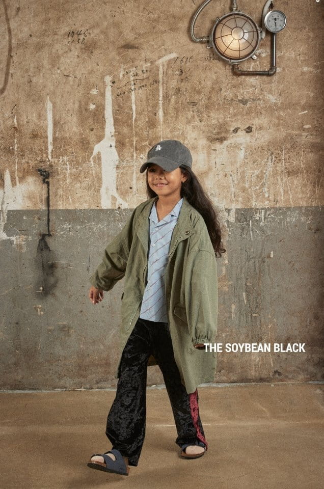 SOYBEAN - Korean Children Fashion - #Kfashion4kids - Retro Open Shirt - 8