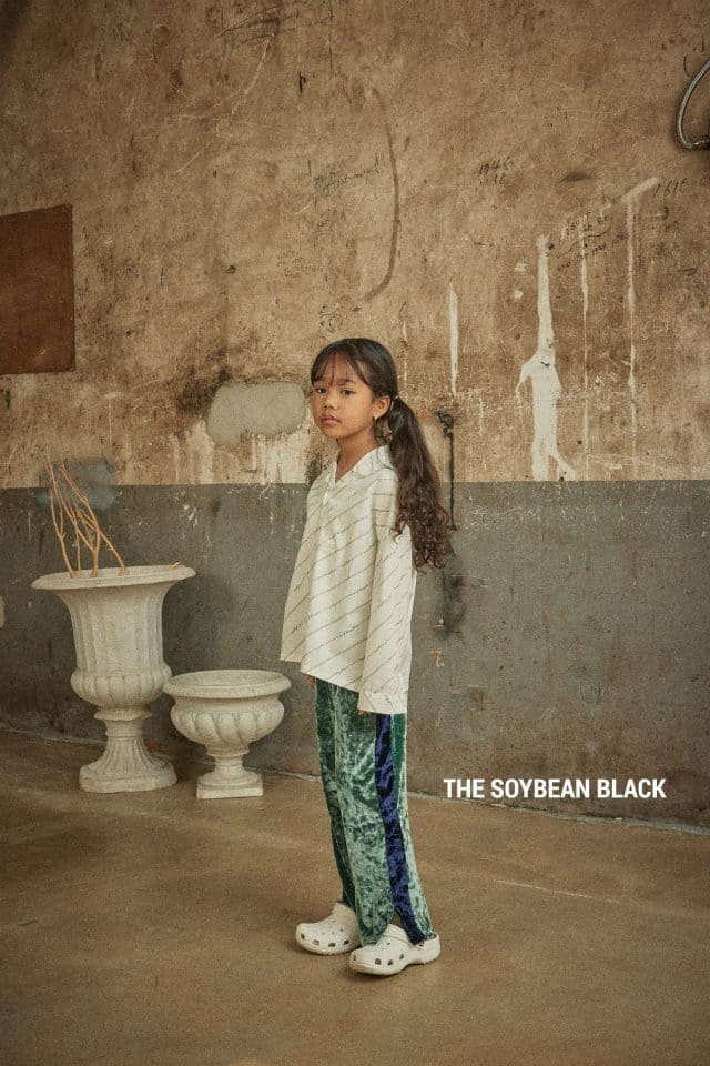 SOYBEAN - Korean Children Fashion - #Kfashion4kids - Retro Open Shirt - 9