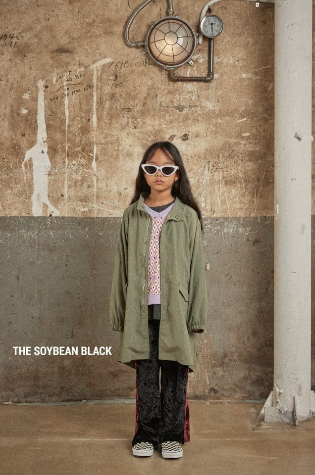 SOYBEAN - Korean Children Fashion - #Kfashion4kids - Argyle Knit Vest - 5