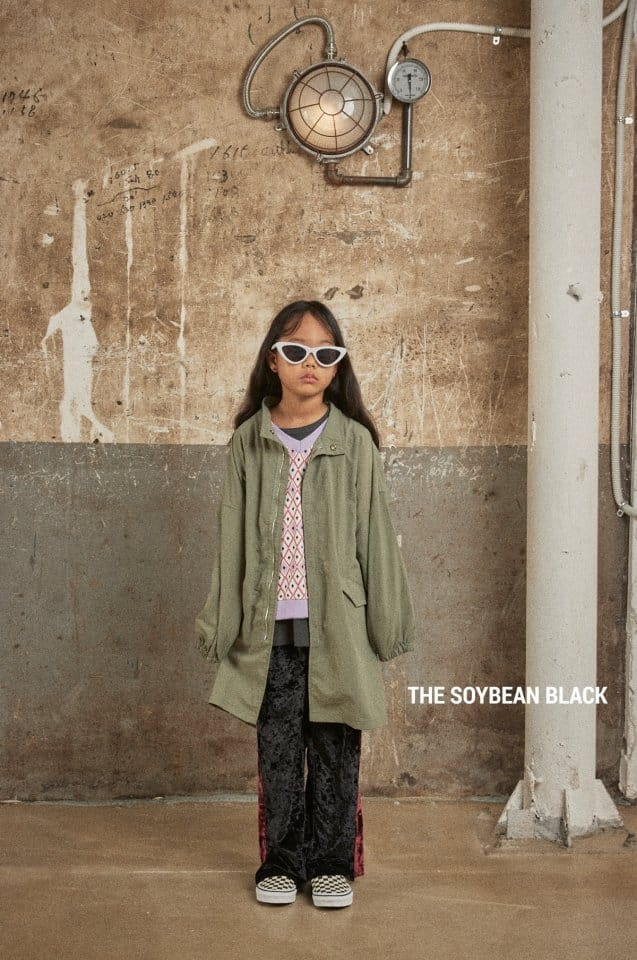 SOYBEAN - Korean Children Fashion - #Kfashion4kids - Argyle Knit Vest - 6