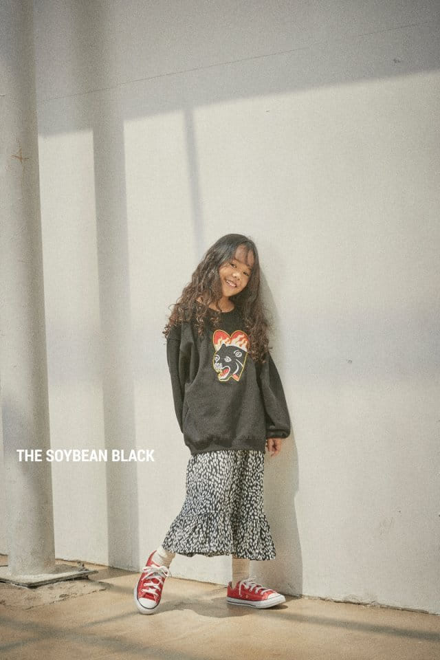 SOYBEAN - Korean Children Fashion - #Kfashion4kids - Panther Sweatshirt - 10