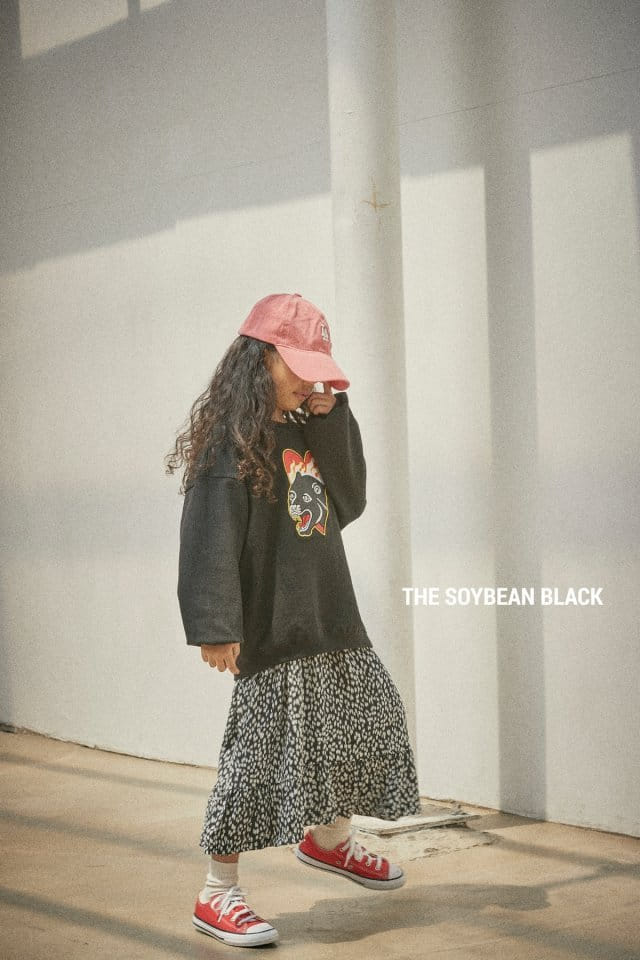 SOYBEAN - Korean Children Fashion - #Kfashion4kids - Panther Sweatshirt - 2