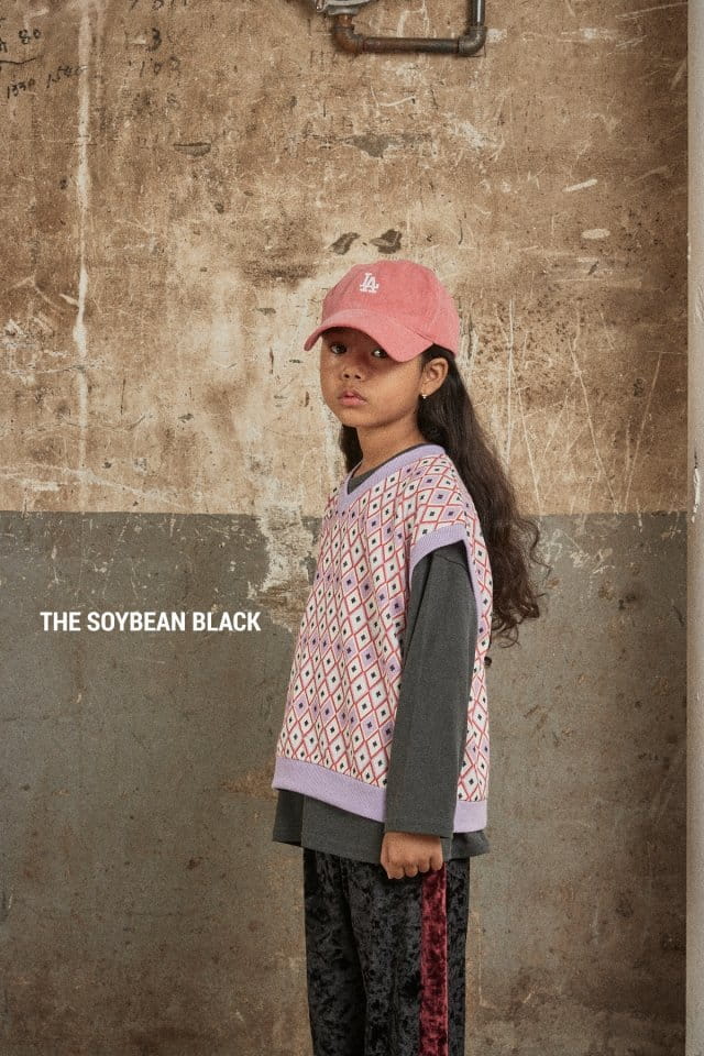 SOYBEAN - Korean Children Fashion - #Kfashion4kids - Panther Sweatshirt - 3