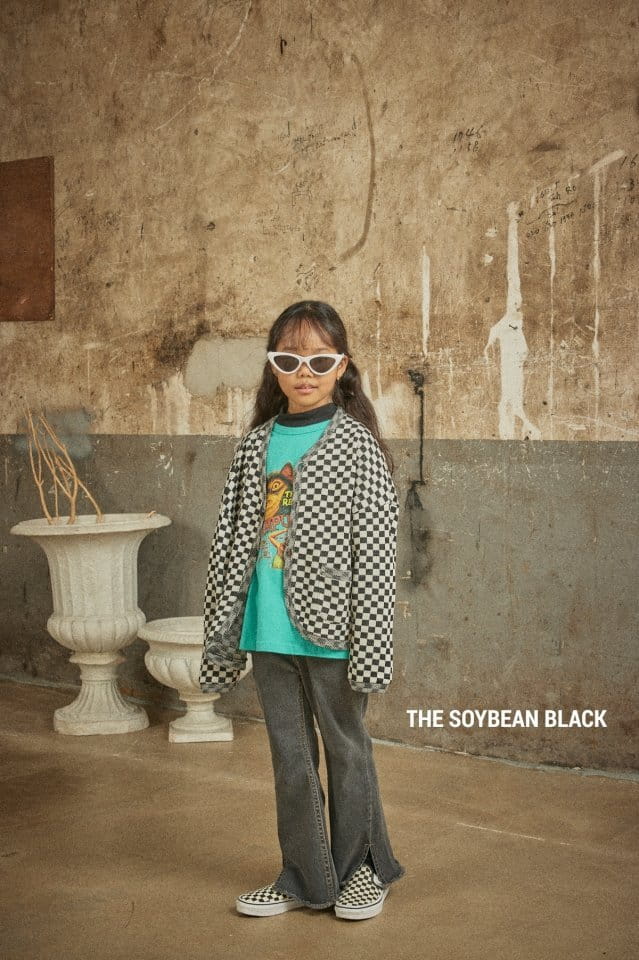 SOYBEAN - Korean Children Fashion - #Kfashion4kids - Cat Vintage Midi Tee - 11