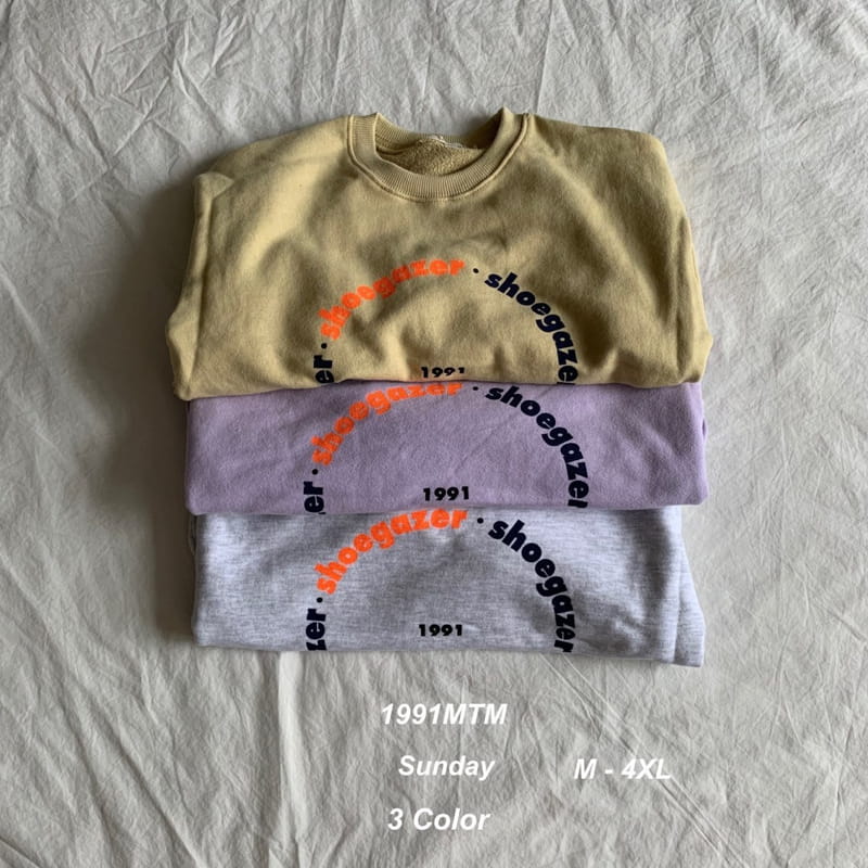 SUNDAY CLOSET - Korean Children Fashion - #Kfashion4kids - 1991 Sweatshirt - 6