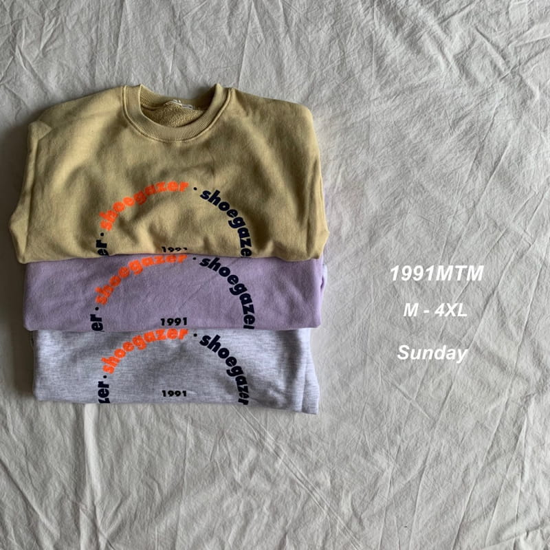 SUNDAY CLOSET - Korean Children Fashion - #Kfashion4kids - 1991 Sweatshirt - 8