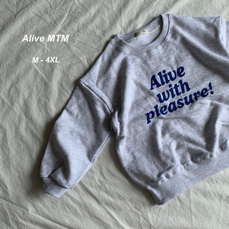 SUNDAY CLOSET - Korean Children Fashion - #Kfashion4kids - Alive Sweatshirt - 3