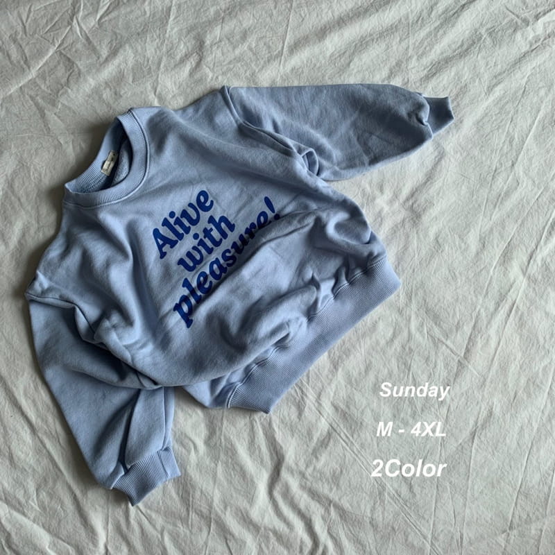 SUNDAY CLOSET - Korean Children Fashion - #Kfashion4kids - Alive Sweatshirt - 4