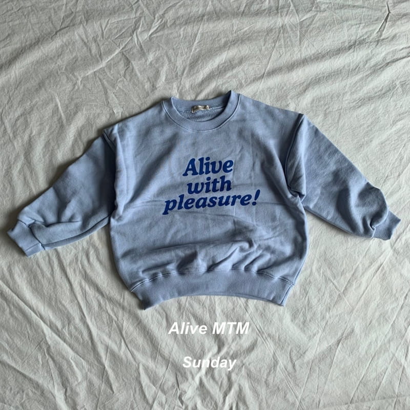 SUNDAY CLOSET - Korean Children Fashion - #Kfashion4kids - Alive Sweatshirt - 5