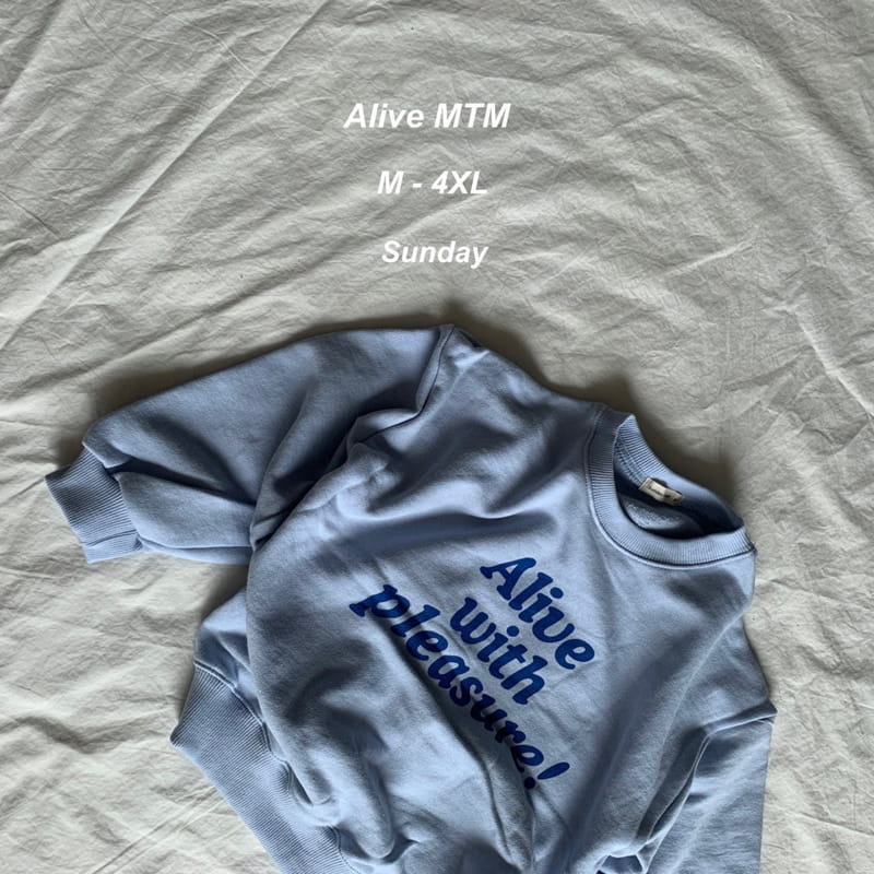 SUNDAY CLOSET - Korean Children Fashion - #Kfashion4kids - Alive Sweatshirt - 7