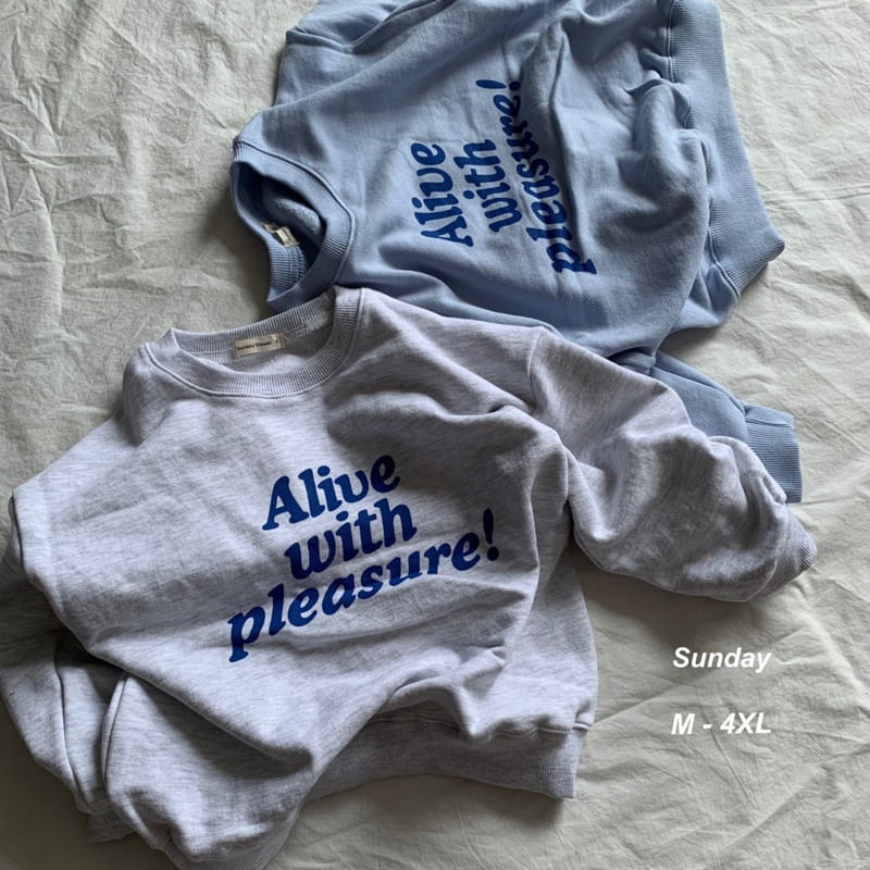 SUNDAY CLOSET - Korean Children Fashion - #Kfashion4kids - Alive Sweatshirt - 9