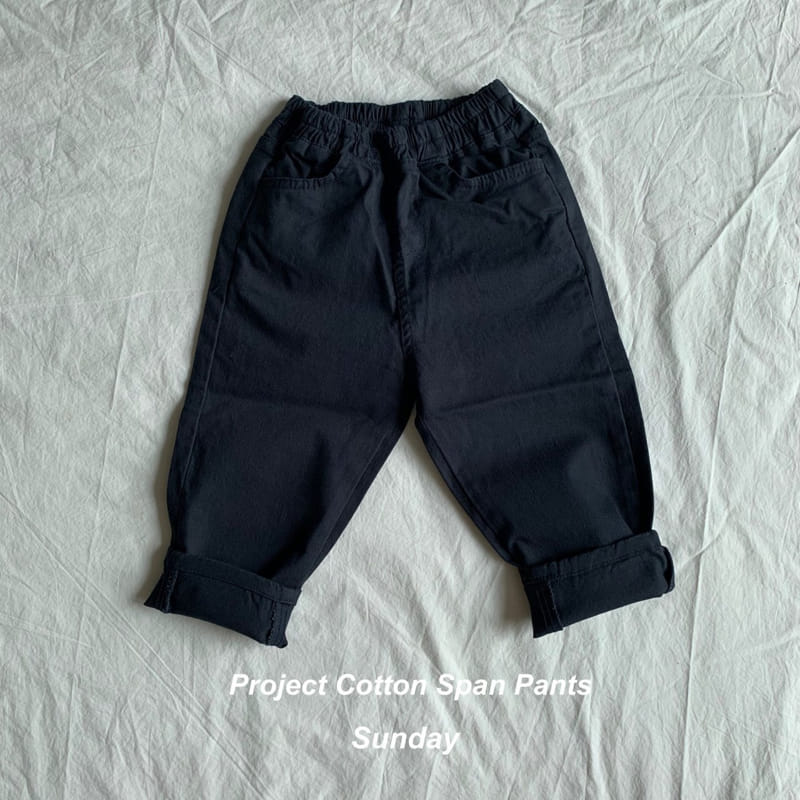 SUNDAY CLOSET - Korean Children Fashion - #Kfashion4kids - Cotton Span Pants - 11