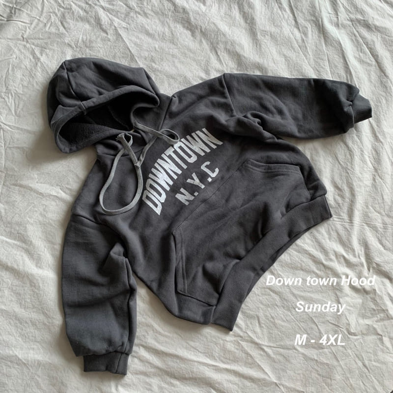 SUNDAY CLOSET - Korean Children Fashion - #Kfashion4kids - Downtown Hood Pullover - 10