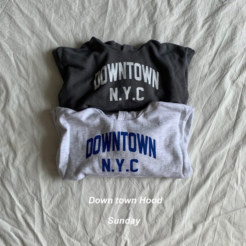 SUNDAY CLOSET - Korean Children Fashion - #Kfashion4kids - Downtown Hood Pullover - 11